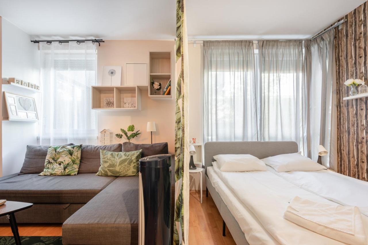 Green Lush Apartment Budapest Exterior foto